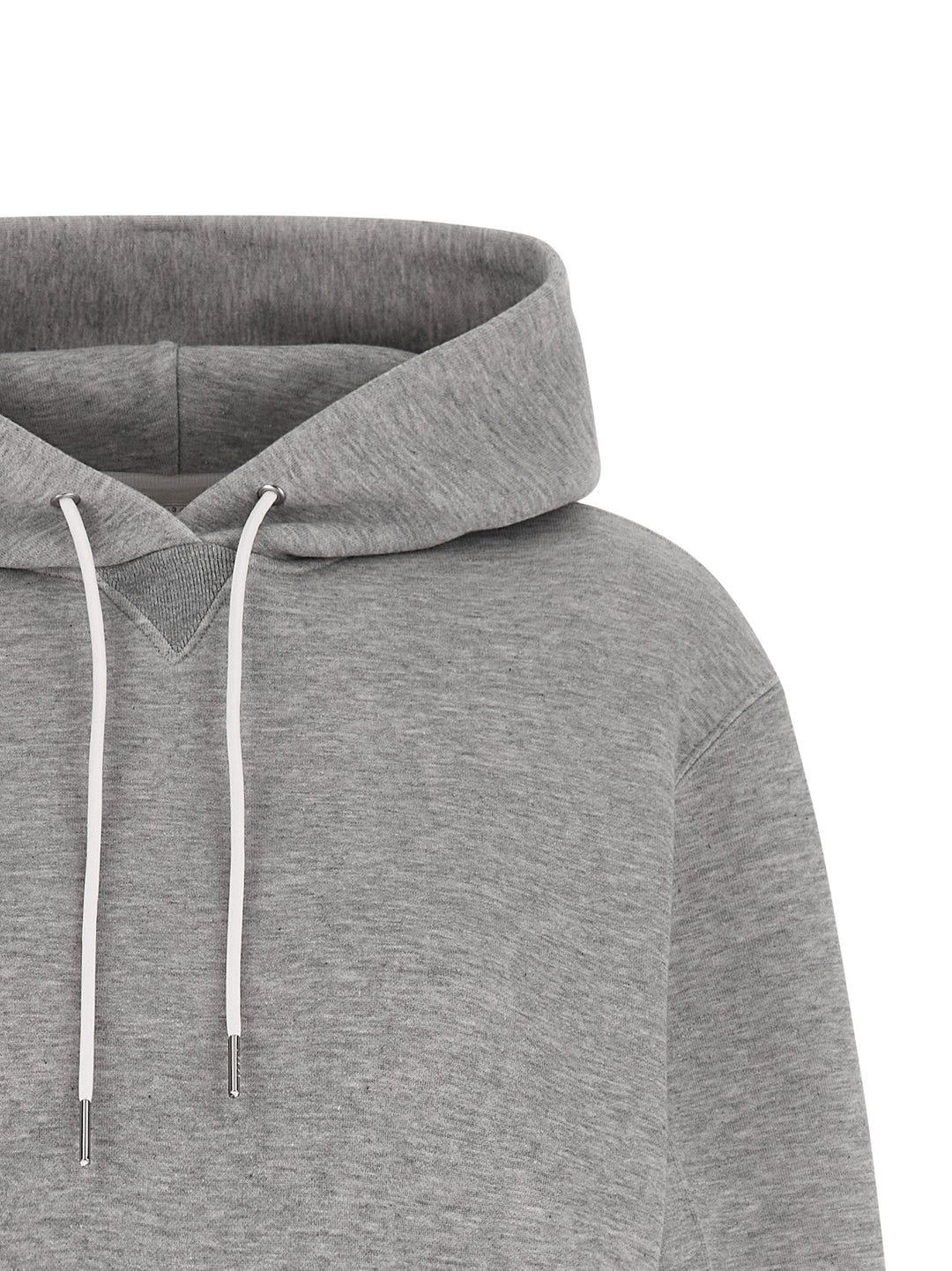 Sacai Sponge Sweatshirt - Gray | 97bc0d72db1bf9b6e23b02695a547c5ebc0b0b0a
