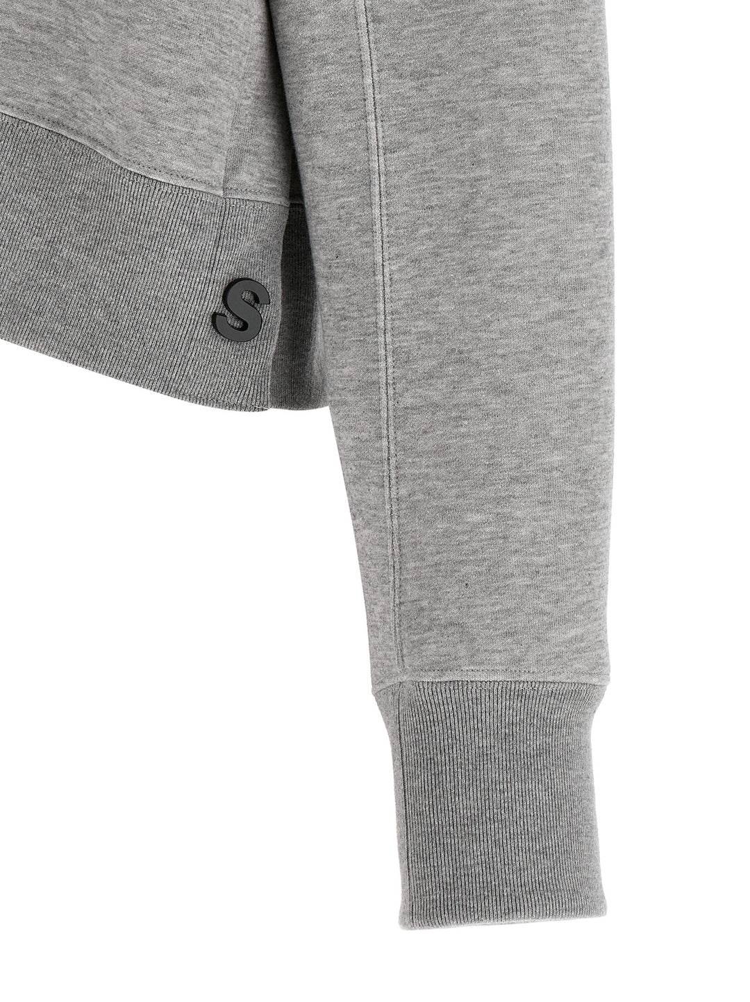 Sacai Sponge Sweatshirt - Gray | 4eade6dcd3a3b5b0bf7570b208a4ec9f816cee57