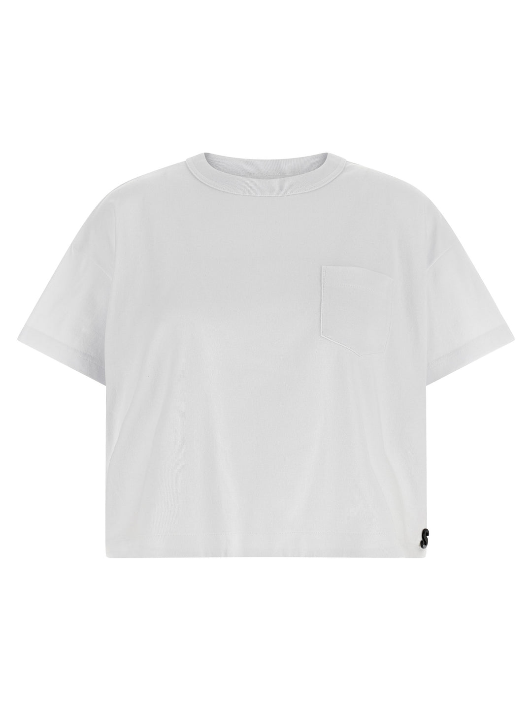 Sacai Logo Pin T-shirt - White | a0cf65a3573847dee856f1861a4db3710620b4e3