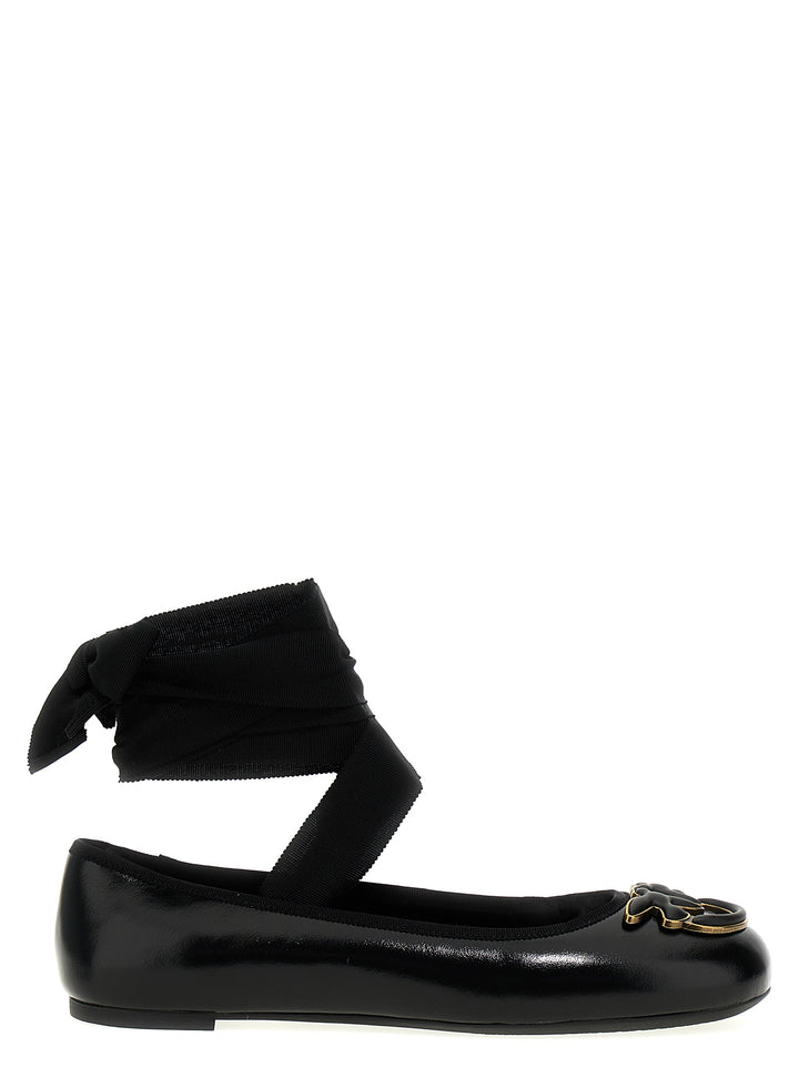 Gioia 02 Flat Shoes Black