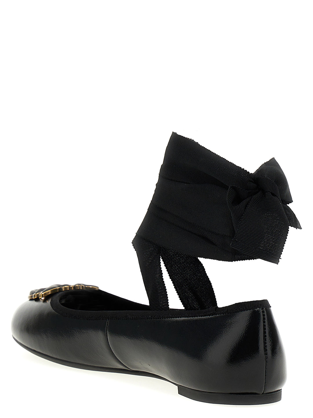 Gioia 02 Flat Shoes Black