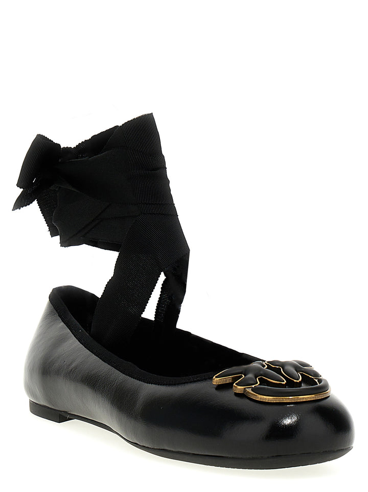 Gioia 02 Flat Shoes Black