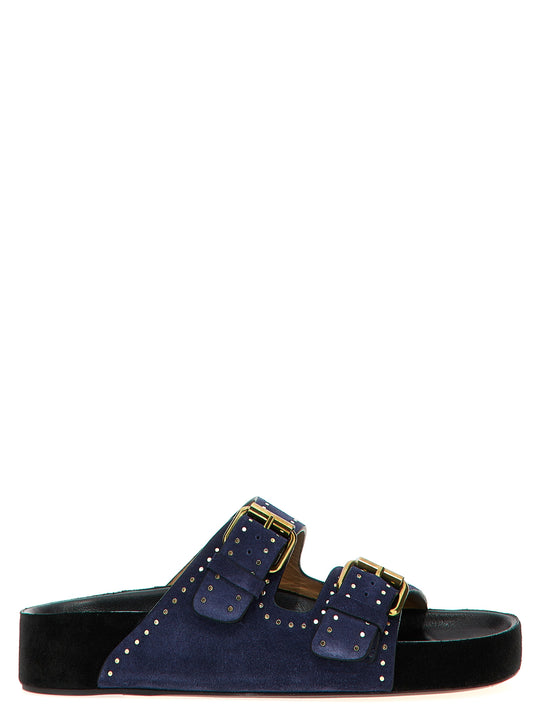 Lenny Sandals Blue