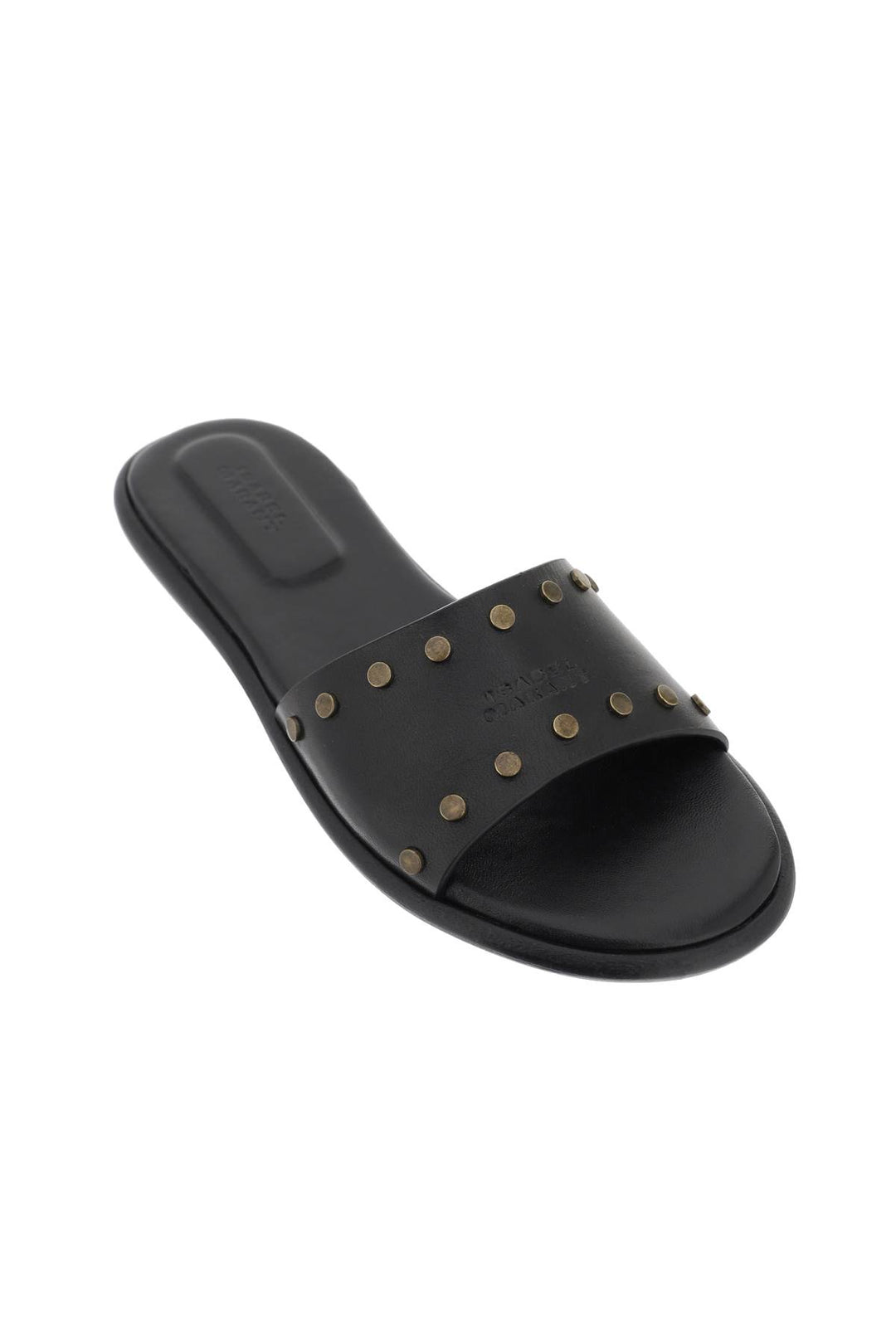 Leather Vikee Slides