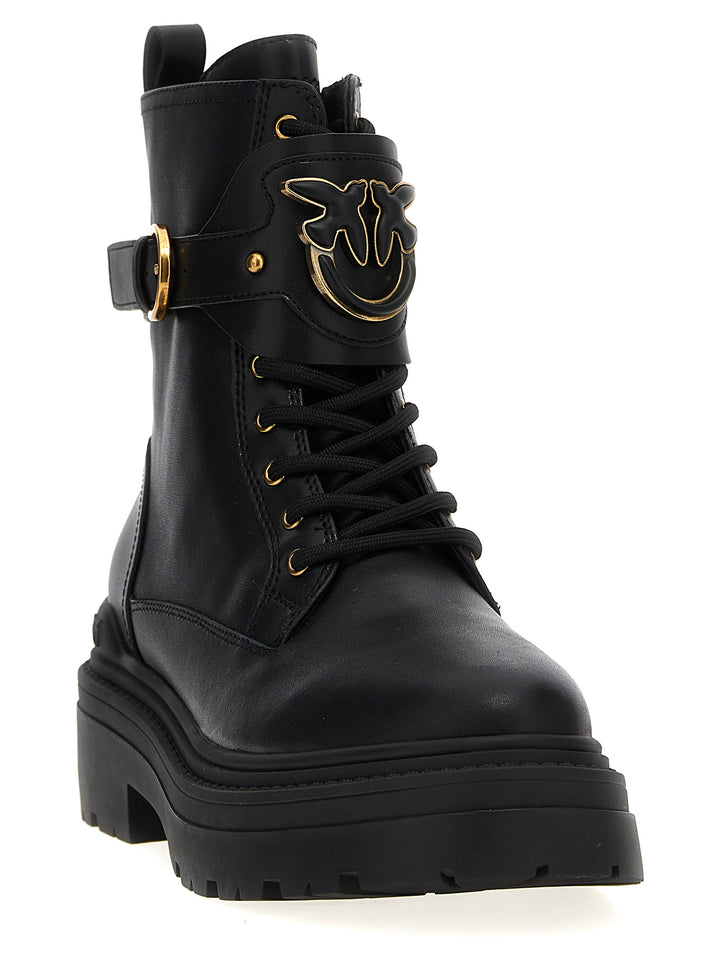 Mia 07 Boots, Ankle Boots Black