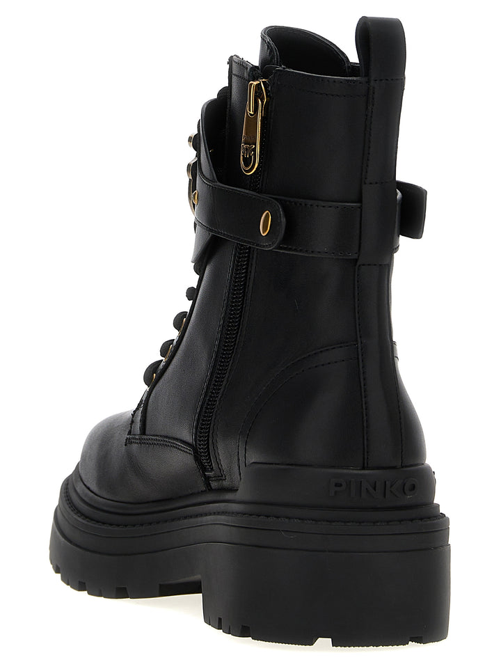 Mia 07 Boots, Ankle Boots Black