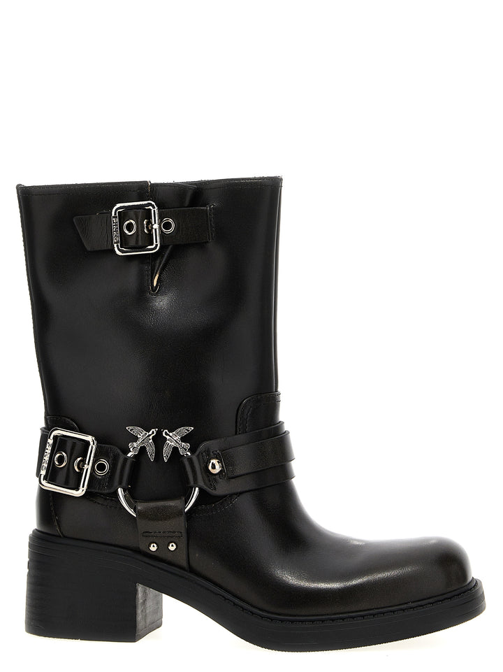 Alys 02 Boots, Ankle Boots Black