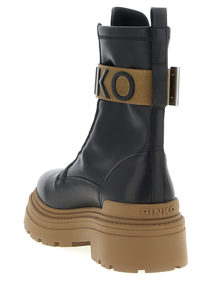Pinko Mia Boots and Ankle Boots - Black | 8aaef04ef697409a89b8ee20f67022ee78955f63