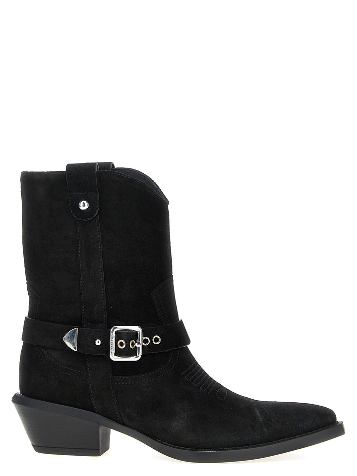 Tex 09 Boots, Ankle Boots Black