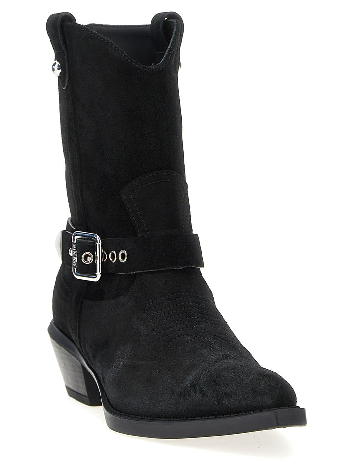 Tex 09 Boots, Ankle Boots Black