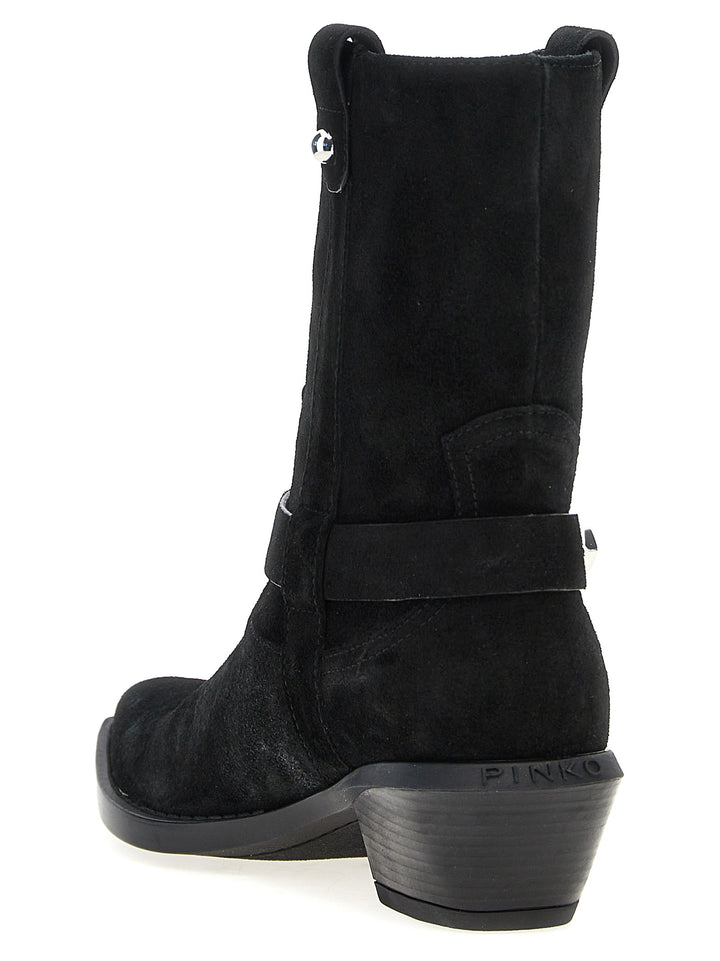 Tex 09 Boots, Ankle Boots Black