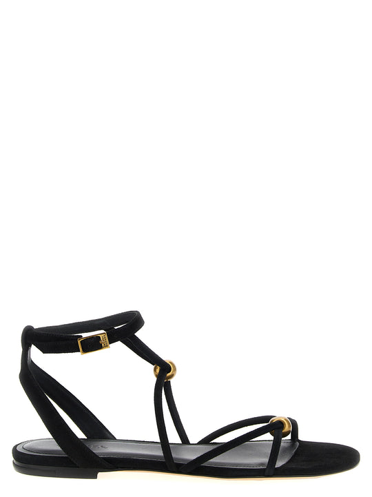 Aeza Sandals Black