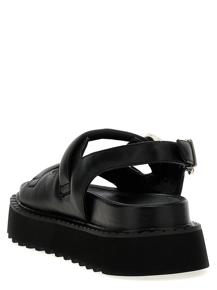 Kate 03 Sandals Black