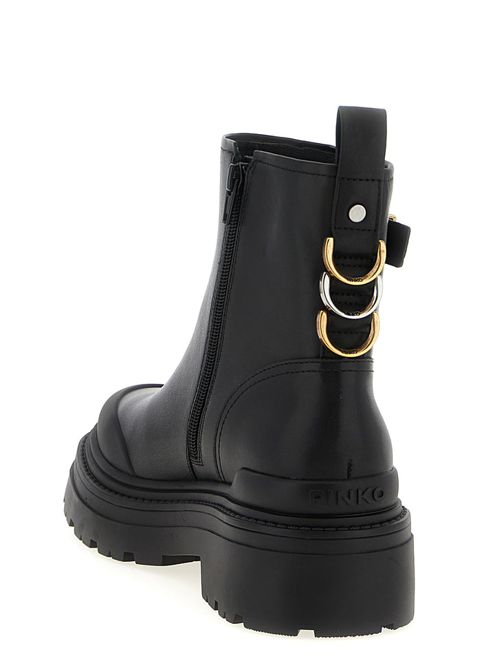 Pinko Mia 21 Boots and Ankle Boots - Black | 3ee73c87ab4b410097e853a04f90321e09c75b56