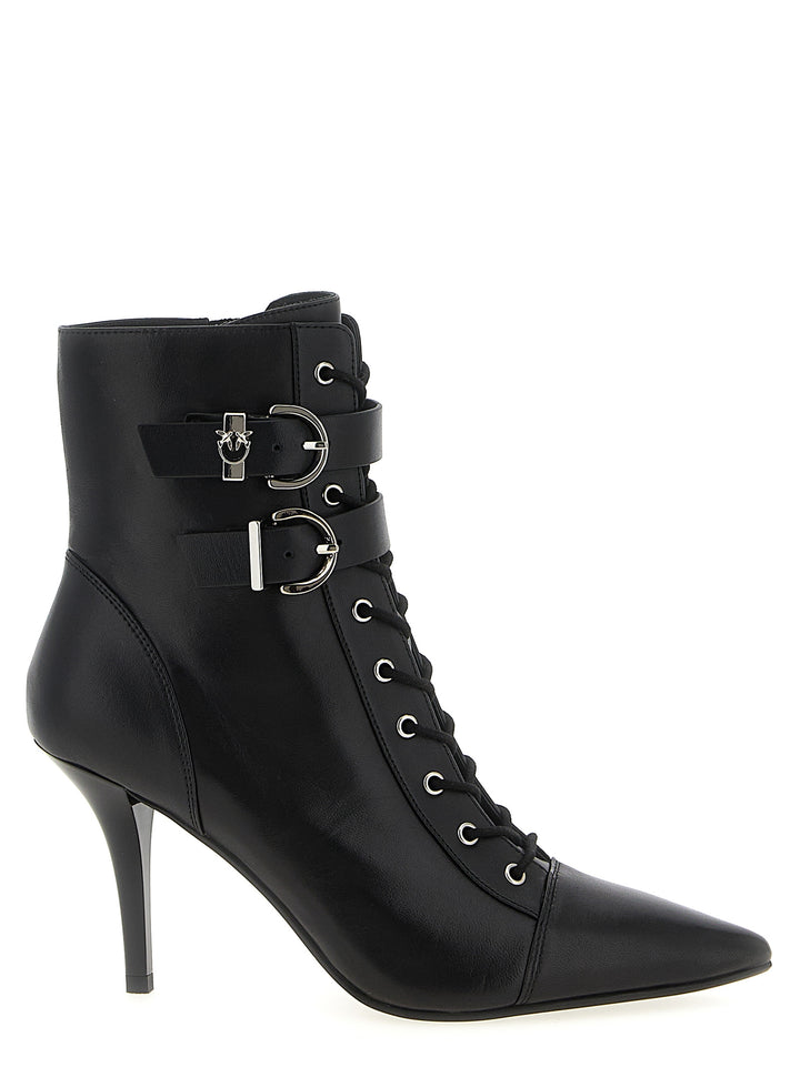 Pinko Lucy 27 Boots and Ankle Boots - Black | e5b12d78e3e17dd207cd5825565e0df2f6a534a2