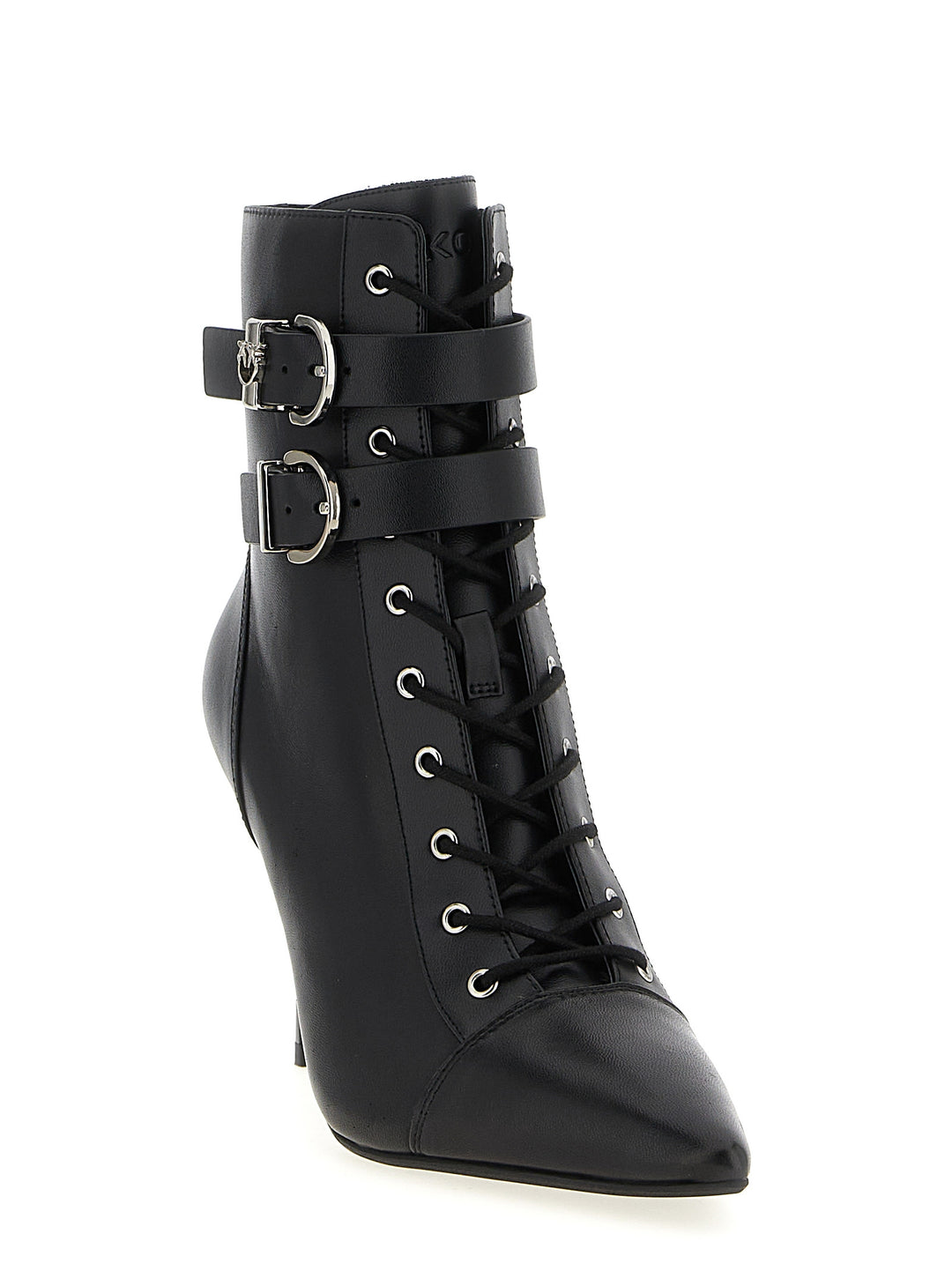 Pinko Lucy 27 Boots and Ankle Boots - Black | 2a44cd991b20a6187bfebe2fb77b08100d41c2c7