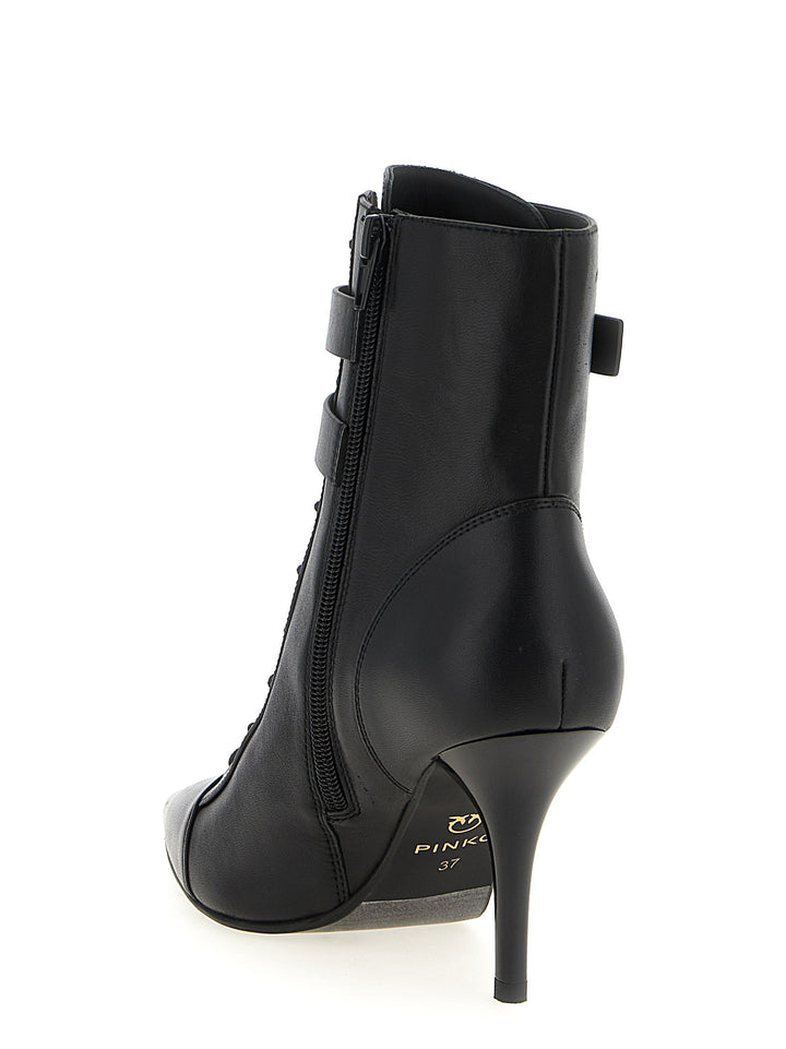Pinko Lucy 27 Boots and Ankle Boots - Black | 7120f138588368df9874706b9bdaf5f7abae2ed4