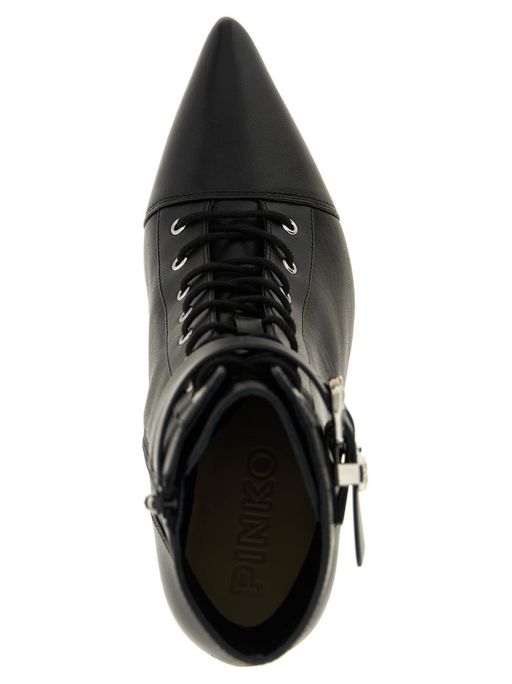 Pinko Lucy 27 Boots and Ankle Boots - Black | 37e44c05940b466bc03bb3dca63c492b15b63ff8