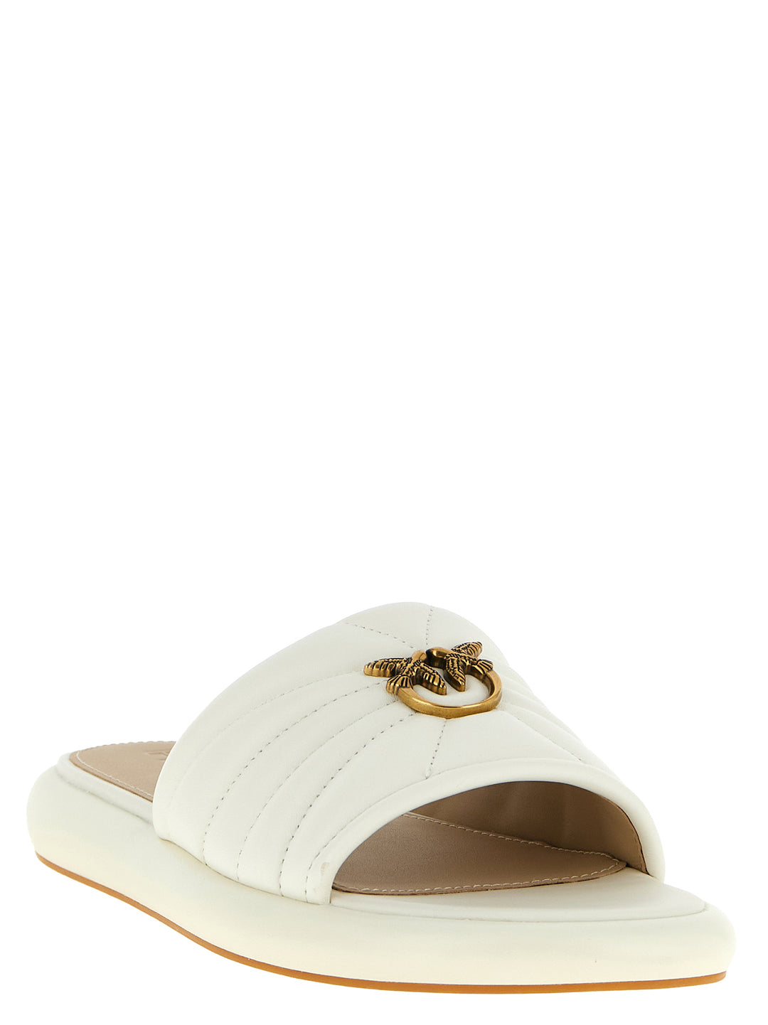 Pinko Fiona 03 Sandals - White | 29346425faabac7586a97bd6d55c9983b27982fa
