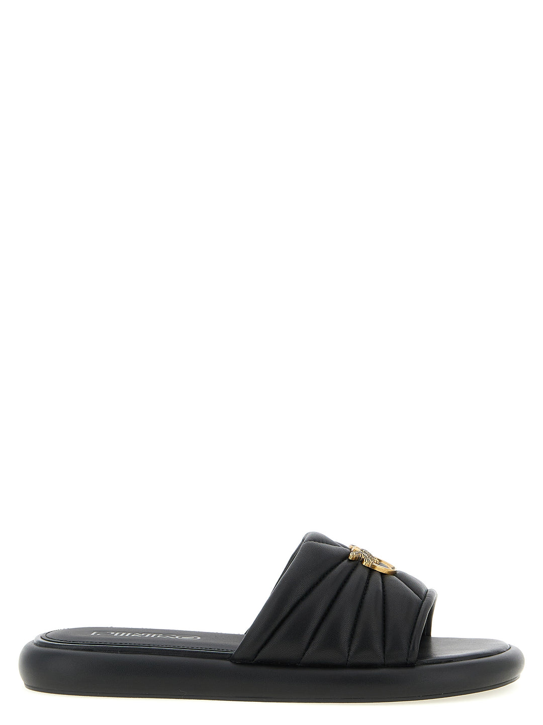 Pinko Fiona 03 Sandals - Black | decf00cd295779f82b1496276fec31679a682828