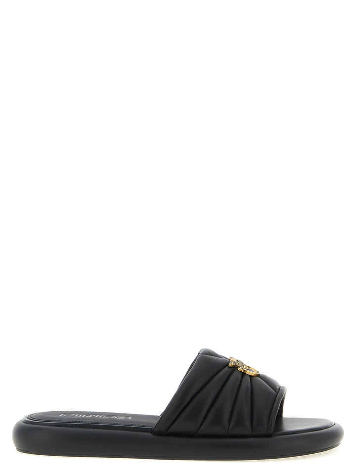 Pinko Fiona 03 Sandals - Black | decf00cd295779f82b1496276fec31679a682828