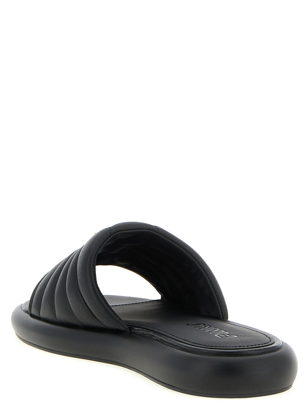 Pinko Fiona 03 Sandals - Black | f225d055cee40c02630150faeab6f0bd81bb2214