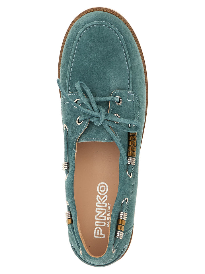 Pinko Grace 01 Loafers - Blue | ffe39327751111a85aba5c9d3992860d3e300242