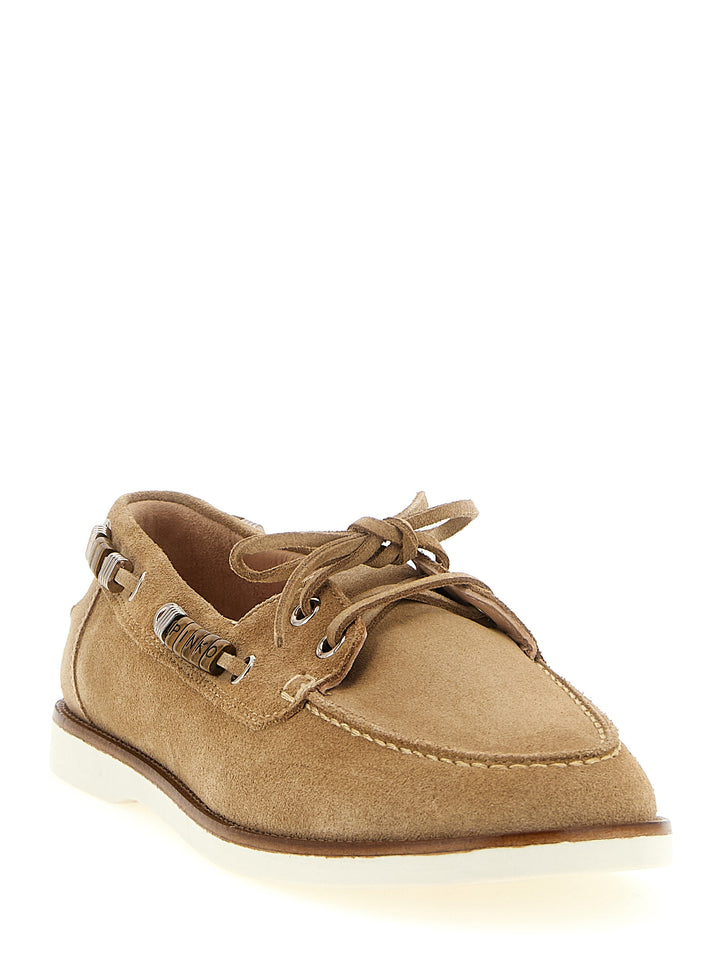 Pinko Grace 01 Loafers - Beige | 0cc11a2c8c40172dc3a67f2f29958510b7af2761