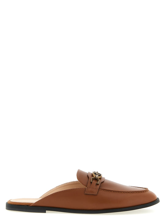 Naty 09 Flat Shoes Brown