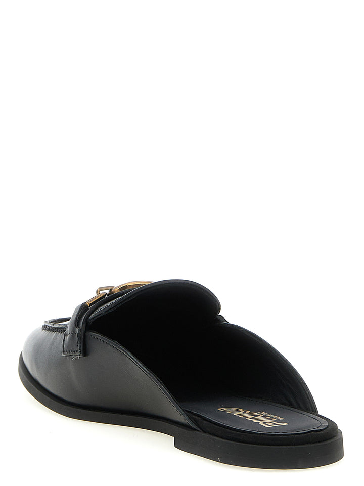 Pinko Naty 09 Flat shoes - Black | 4fdd514af9953658800d36845243d8371a6354f3