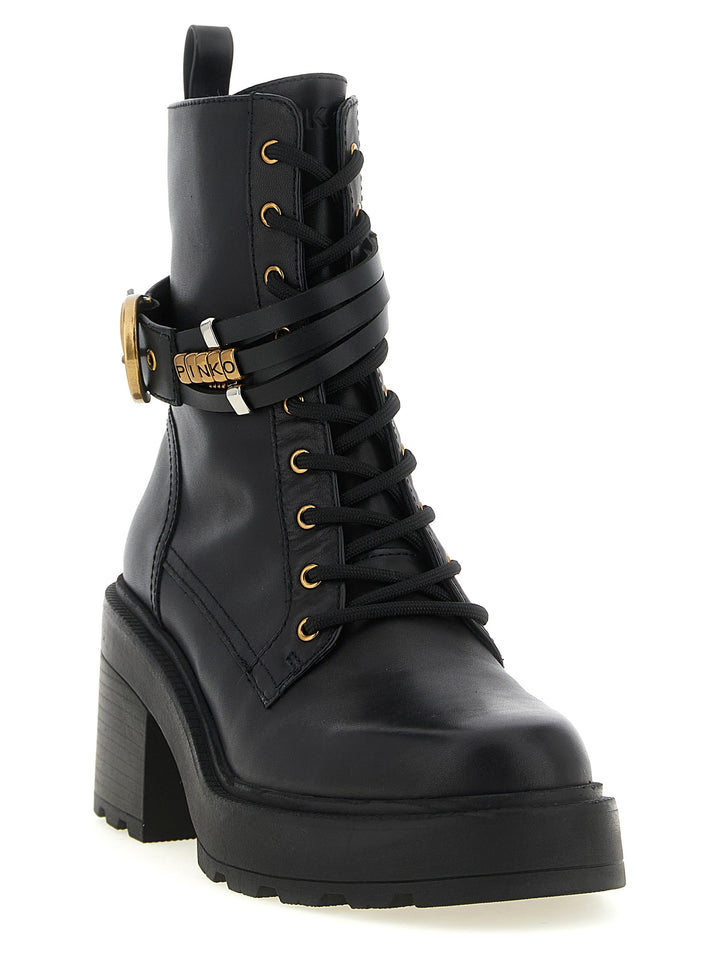 Pinko Altea 01 Boots and Ankle Boots - Black | 66466b1e5e6203e9cb9948c4d55947cd0ea8ada1