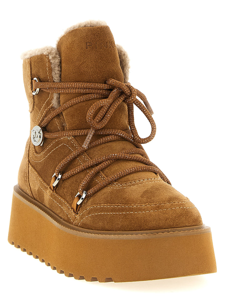 Pinko Martina Boots and Ankle Boots - Brown | 0625f30433195365232b4fbe156bb4c2e9ec91dc