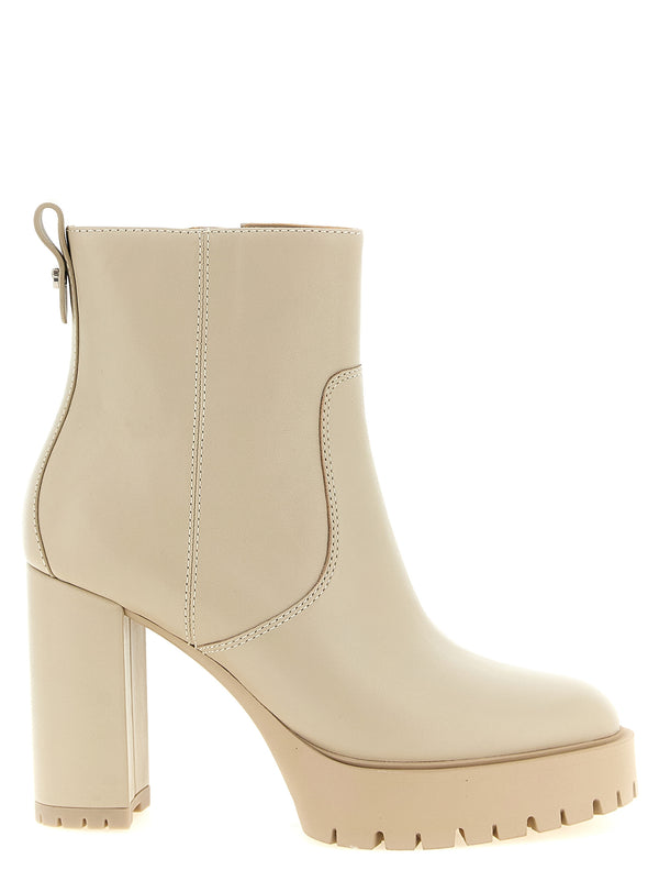 Clara 01 Boots And Ankle Boots White