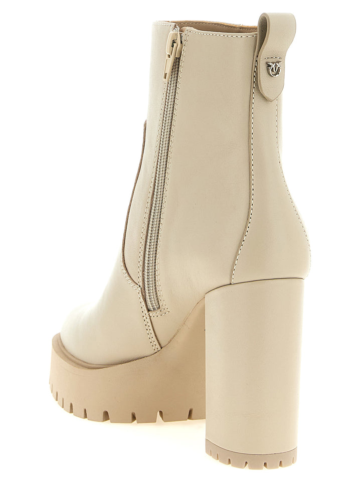 Pinko Clara 01 Boots and Ankle Boots - White | d065b93e414758080adcd99b75b90d26ff9499d6