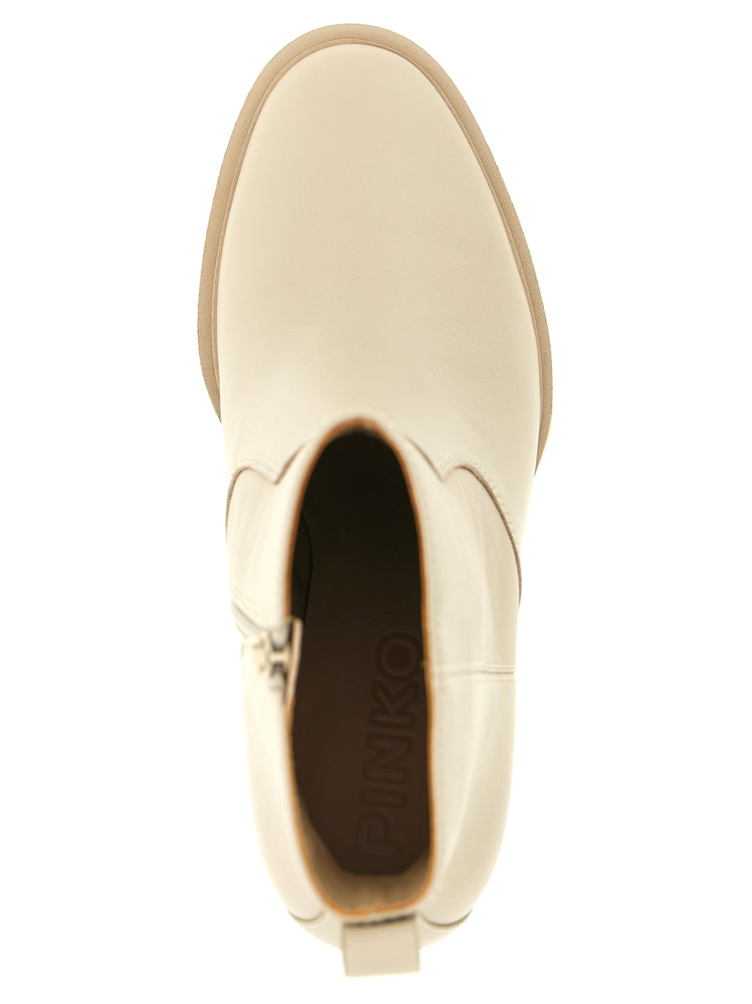 Pinko Clara 01 Boots and Ankle Boots - White | 42c6551028eabbee3034398b10260a4b79c57d32