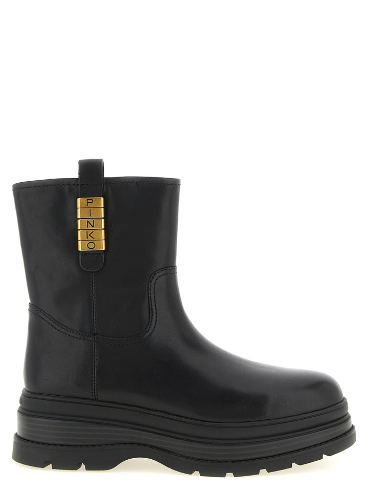 Pinko Eva 02 Boots and Ankle Boots - Black | 441bd1f05d444df9c93f974f49b7cd9467141326