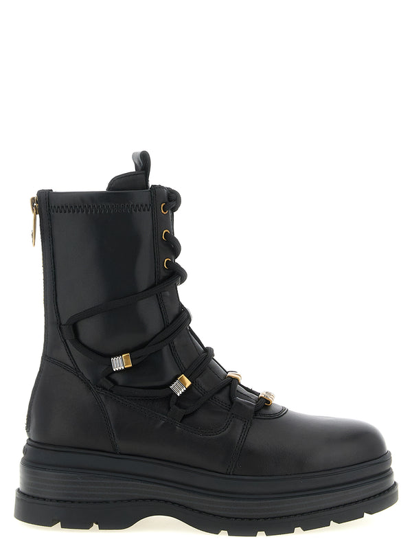 Eva Boots And Ankle Boots Black