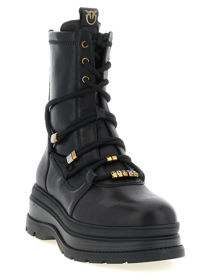 Pinko Eva Boots and Ankle Boots - Black | 6c9994f3e06925d751d8717a14bbbc7fb33cfc54