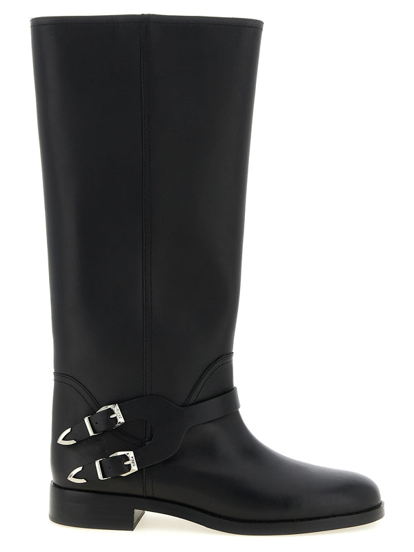 Cheval Boots And Ankle Boots Black