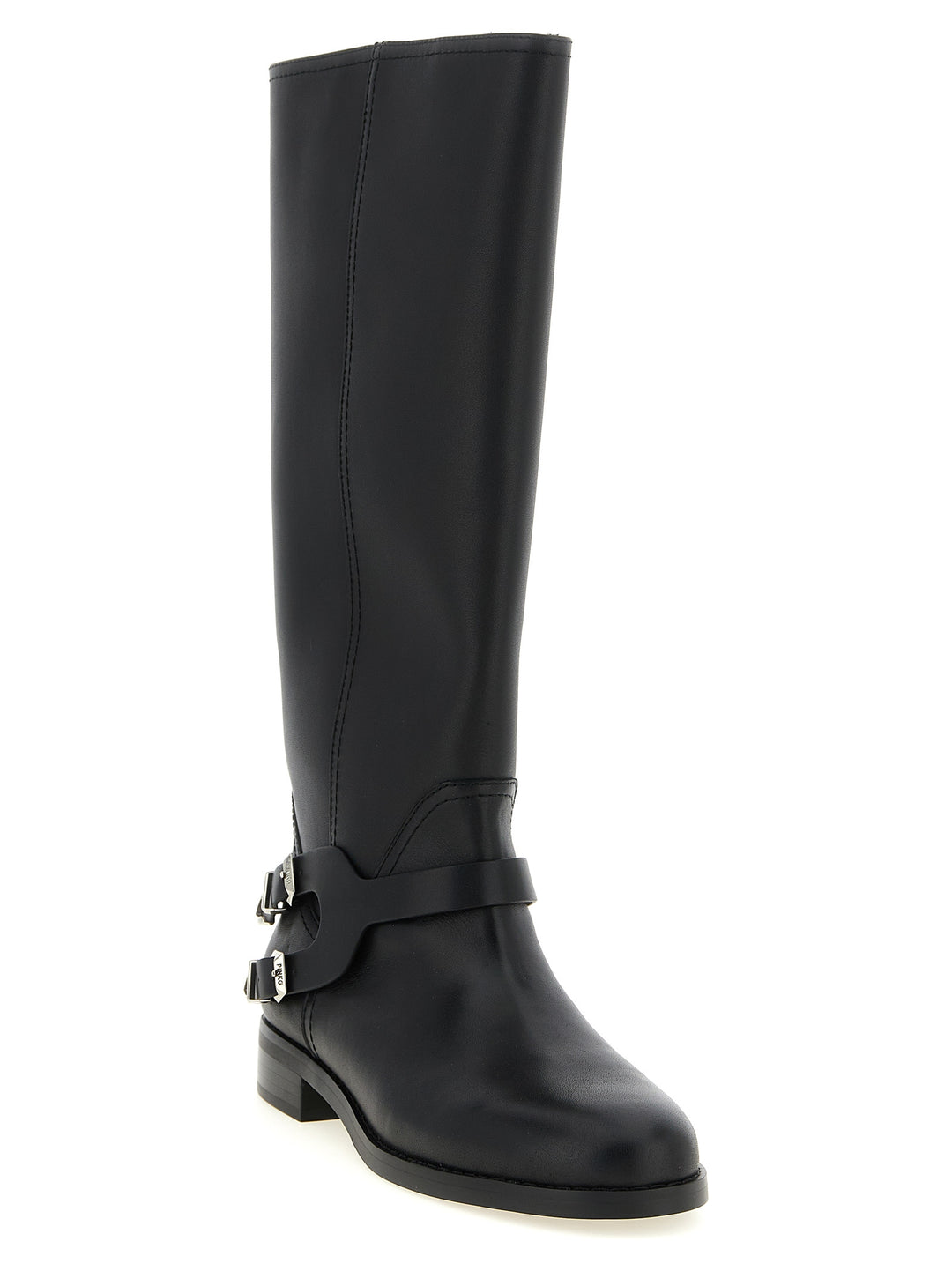 Pinko Cheval Boots and Ankle Boots - Black | 7e96a89abb98343609de4966a326a7a86c0b6a31