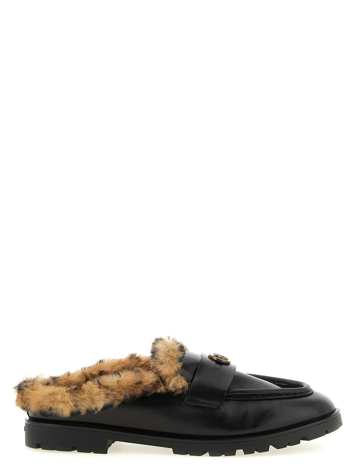 Pinko Nora 09 Flat shoes - Black | c7505e8664312ce93d305b4cd187fe3832515728