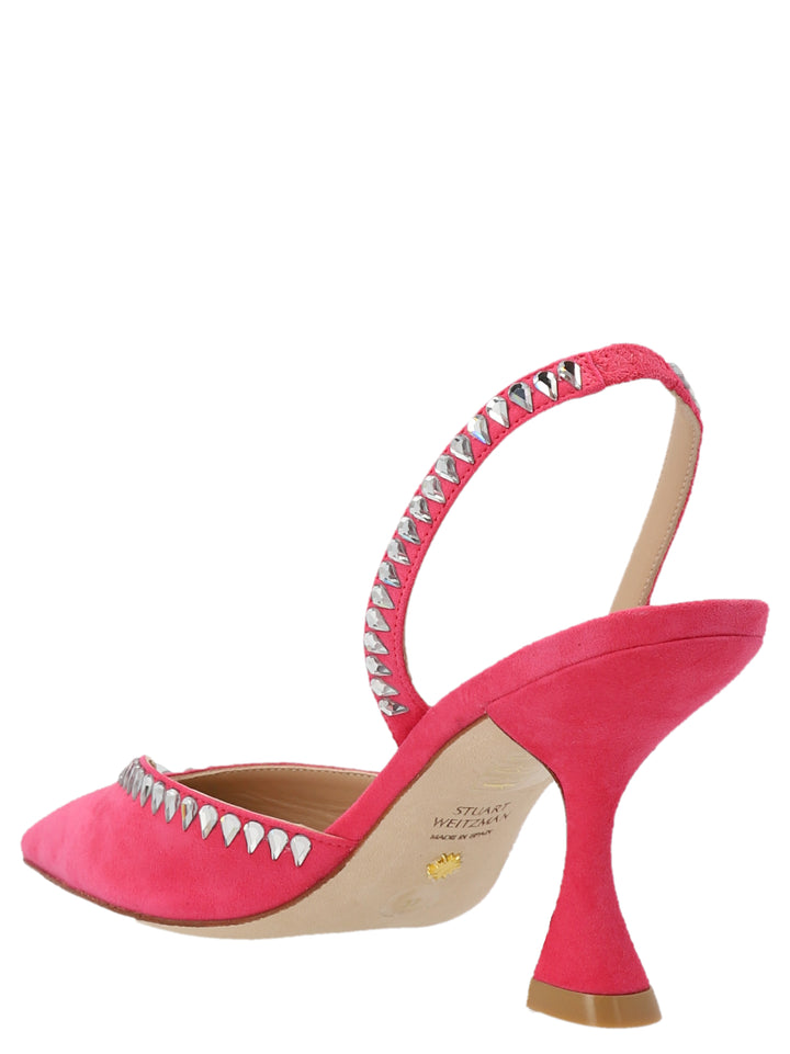 Stuart Weitzman Gmct Pumps - Fuchsia | 159232ffaf1ac1e7f2db5053d52c4f4c3e86ef30