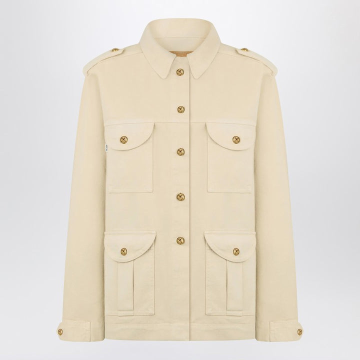 Blazé Milano Coats & Jackets - Beige | a745a9229db84d7ffeae2033a490bd5ae617bced