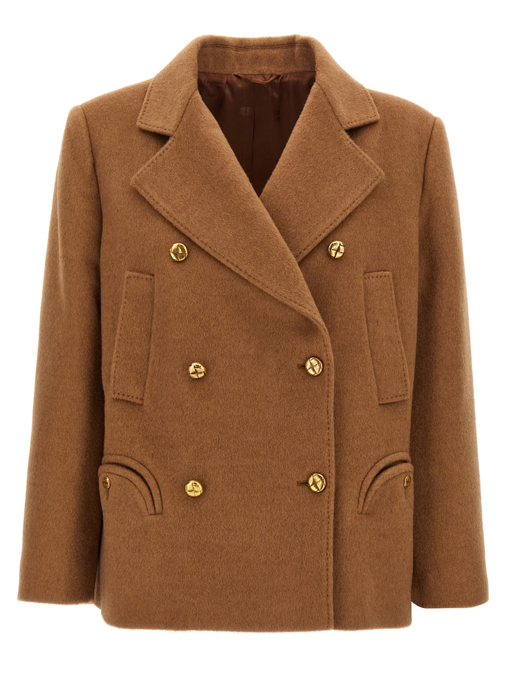 Mylius Sealady Coats, Trench Coats Beige