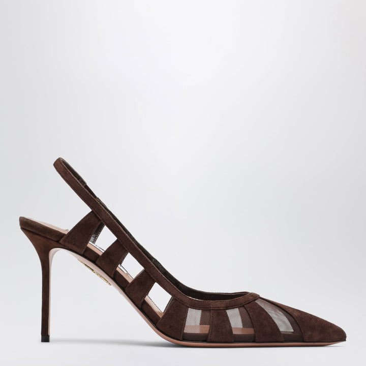 Aquazzura Shoes - Brown | a5edf335a7380f7c868a458a66077a463c144147