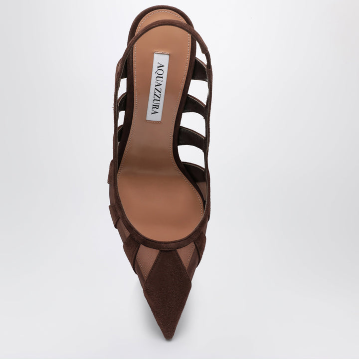Aquazzura Shoes - Brown | 7f5d0e3106cb7bdb8b8f0286ff88580342513c6c