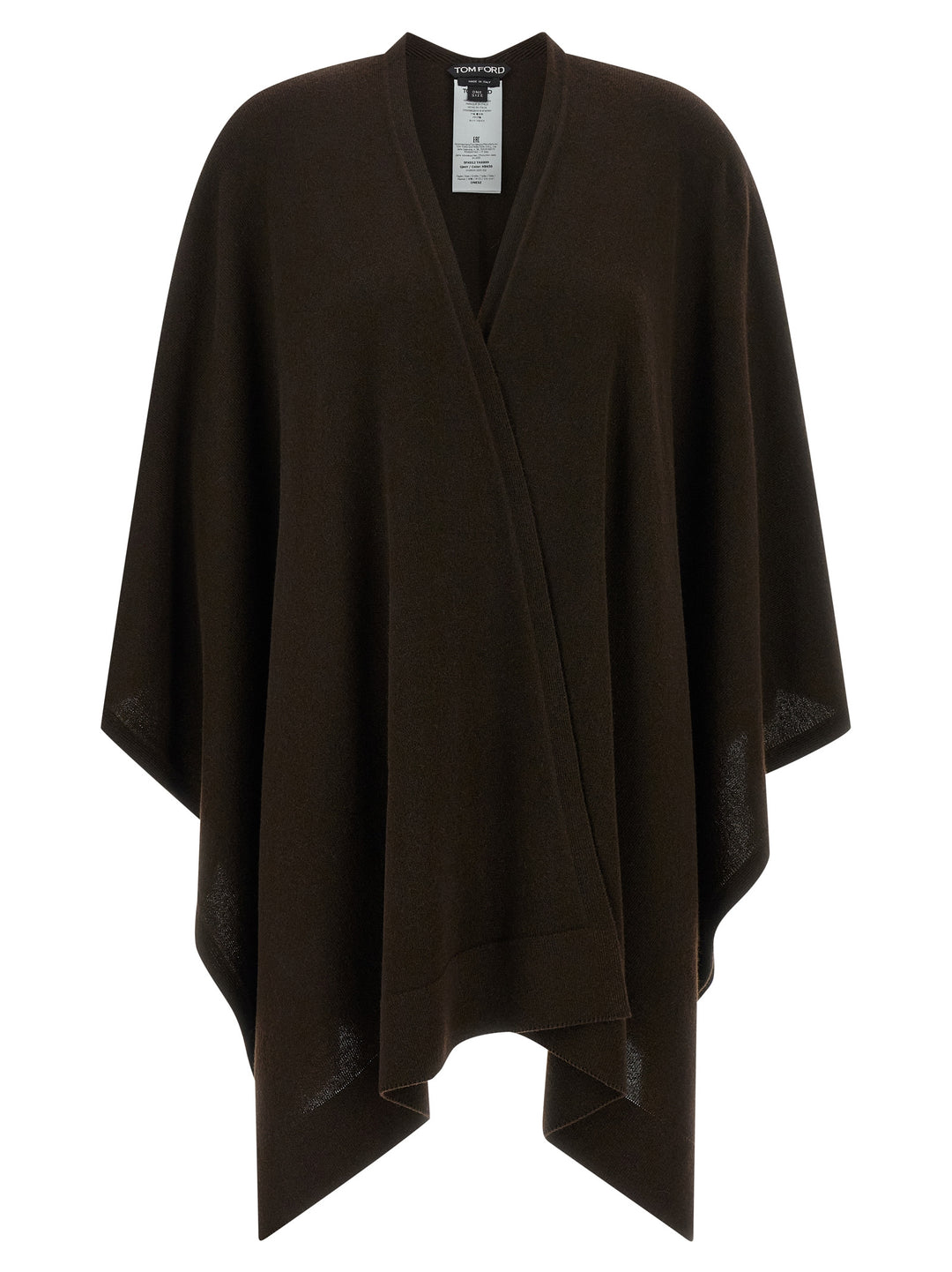 Tom Ford Cashmere Poncho Capes - Brown | 93d4a6d66215d90eef355693be1f251d14a7b59c
