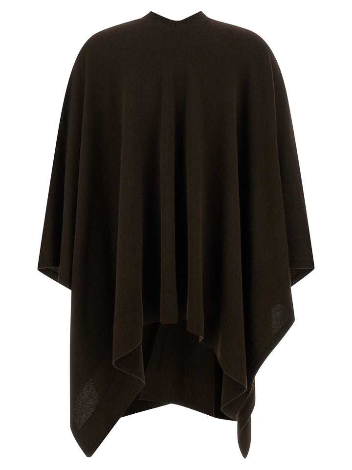 Tom Ford Cashmere Poncho Capes - Brown | 7d05e5df217ad1201bcb944437c089c080e1636f