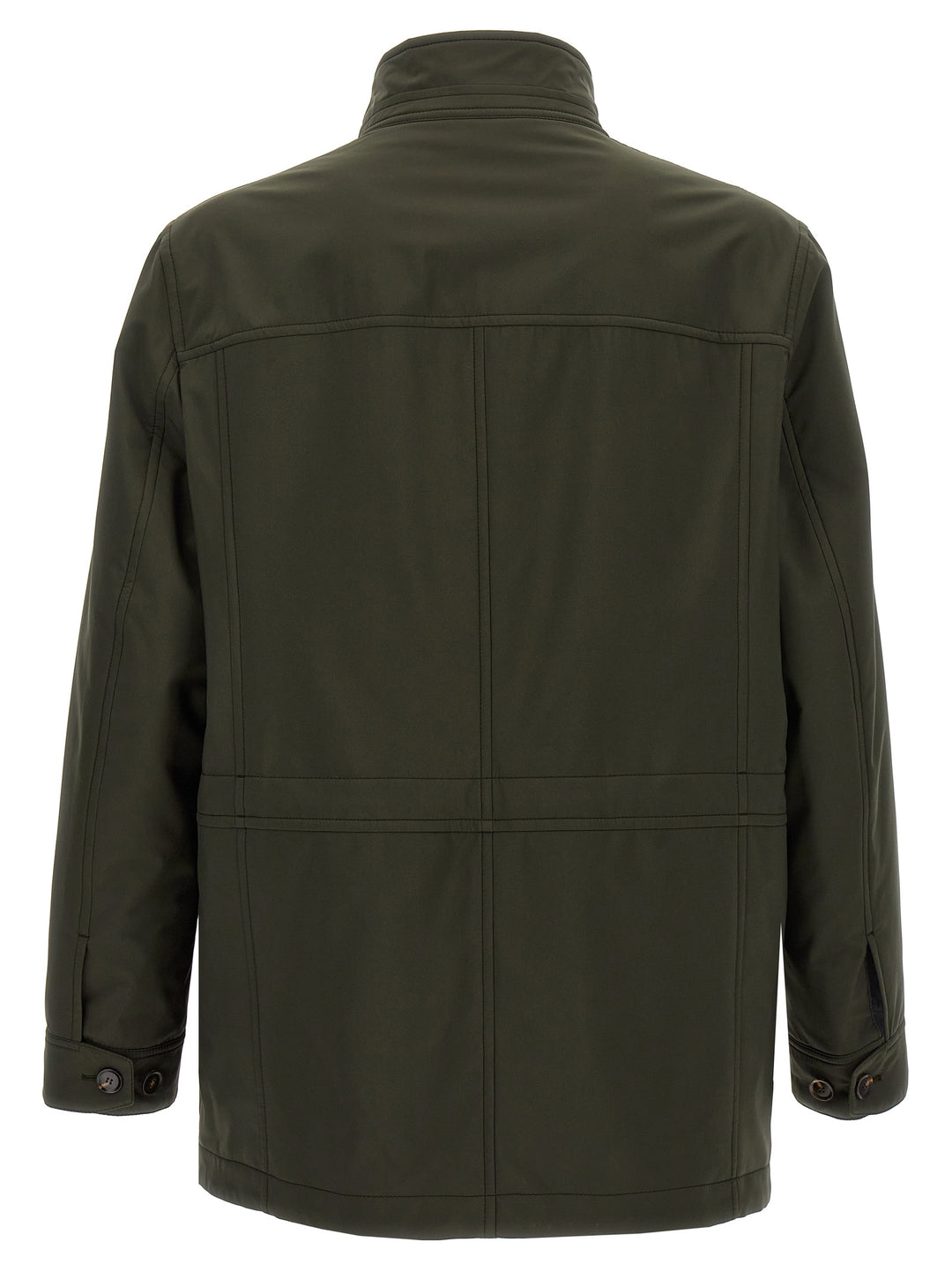 Field Casual Jackets, Parka Green