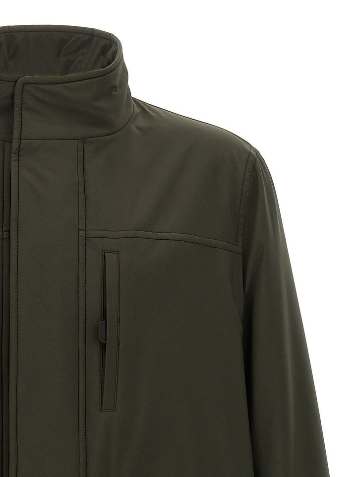 Field Casual Jackets, Parka Green